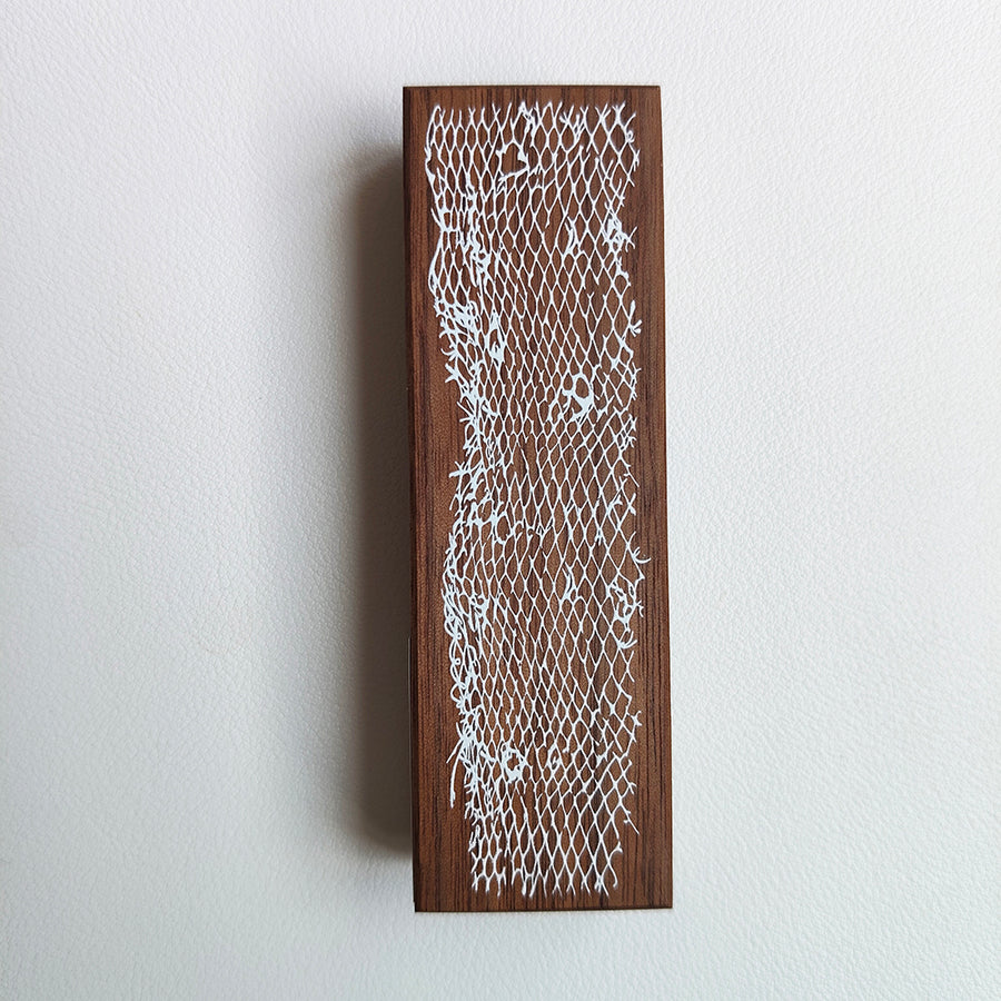 Journal pages rubber stamps - whispered layer