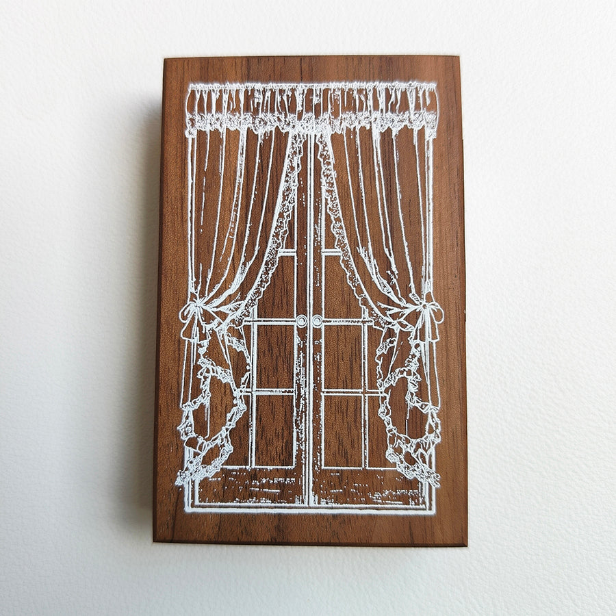 Journal pages rubber stamps - Vintage Room Collection