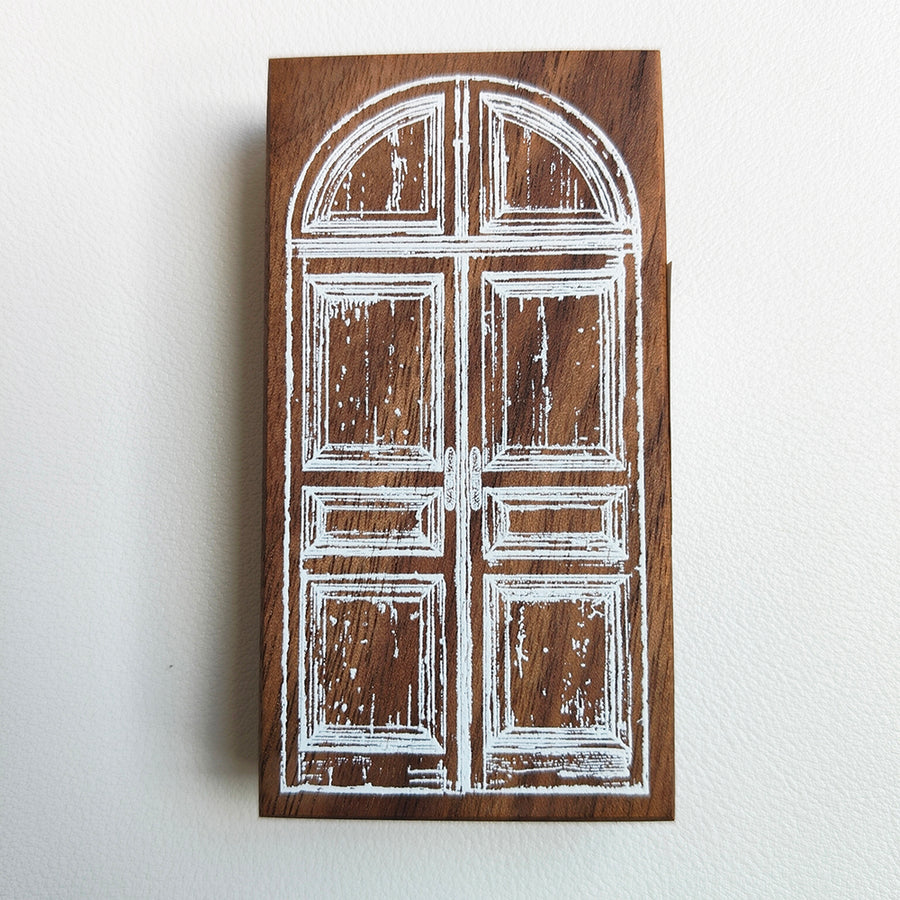 Journal pages rubber stamps - Vintage Room Collection