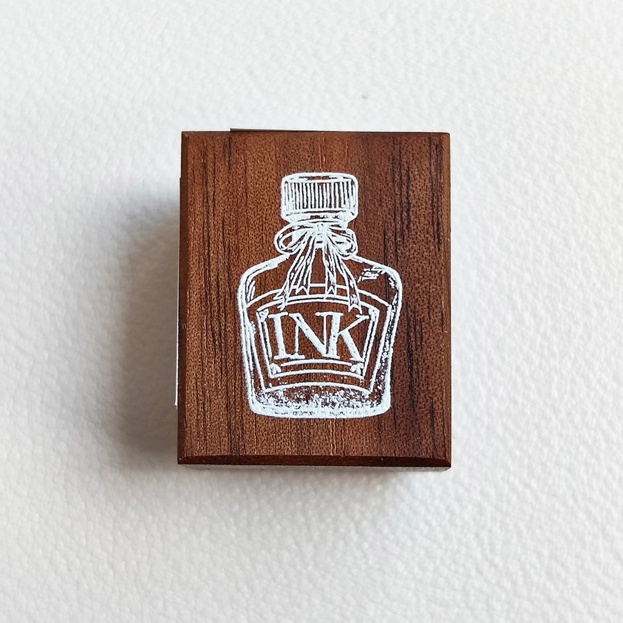 Journal pages rubber stamps - Vintage Room Collection