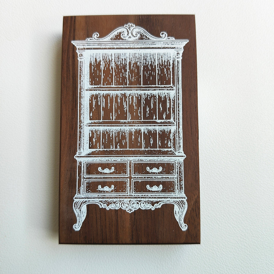 Journal pages rubber stamps - Vintage Room Collection