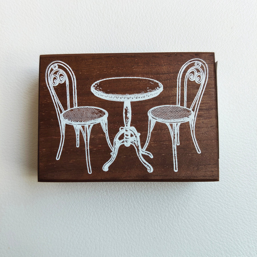 Journal pages rubber stamps - Vintage Room Collection