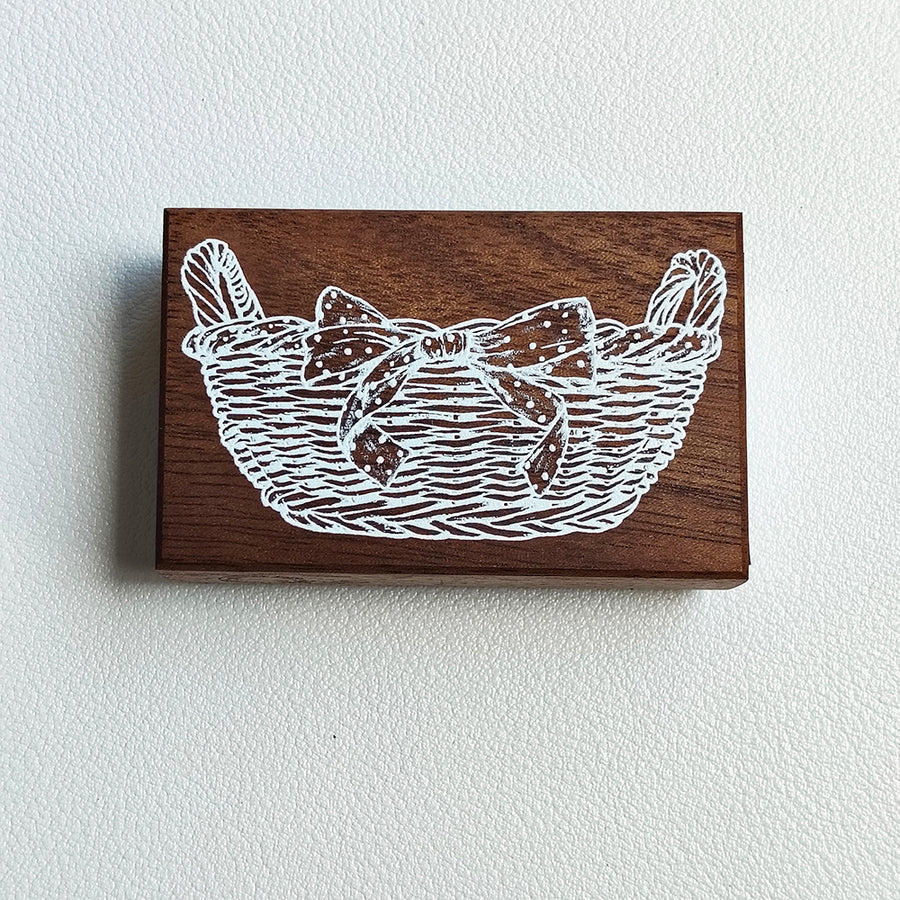 Journal pages rubber stamps - Woven Whispers