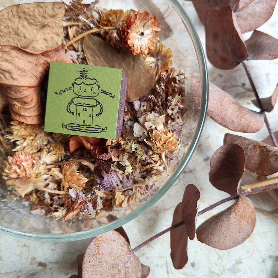 Hanen studio daily life series rubber stamps