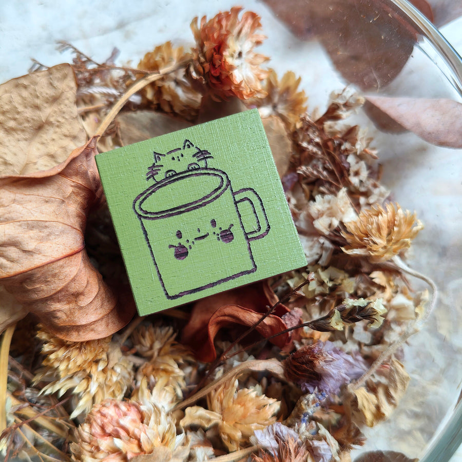 Hanen studio daily life series rubber stamps