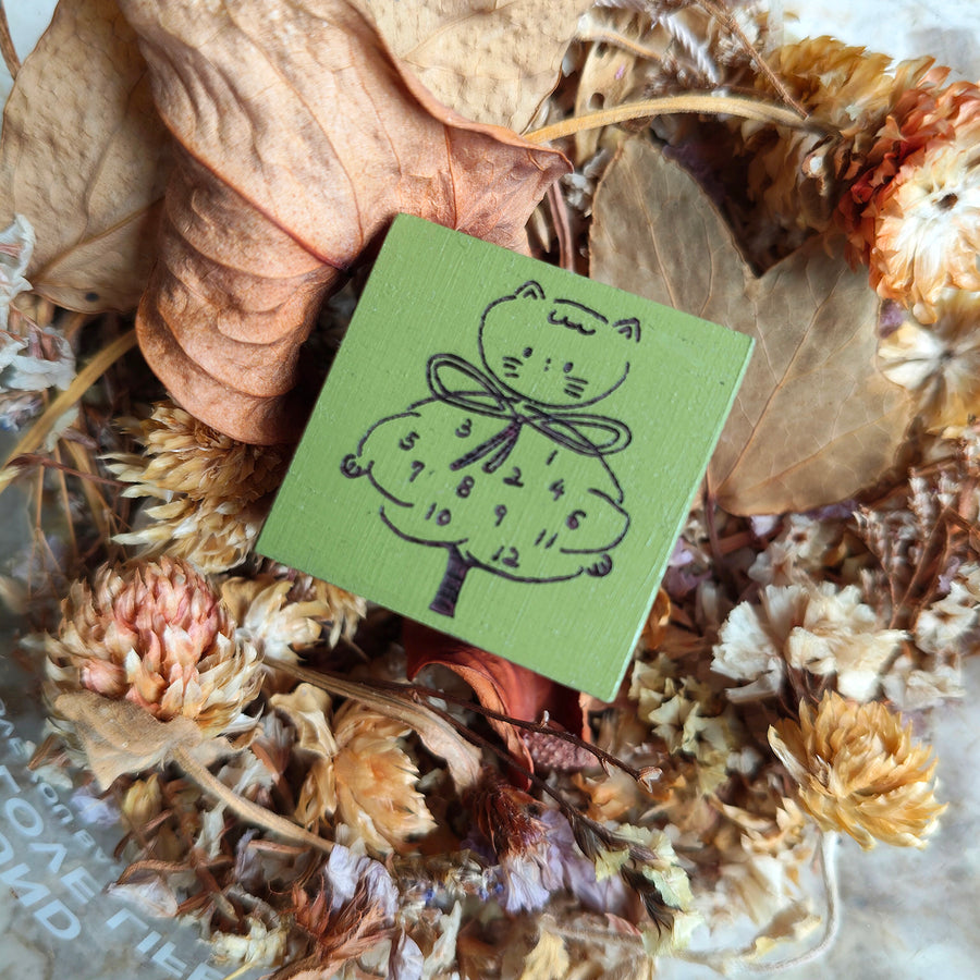 Hanen studio daily life series rubber stamps