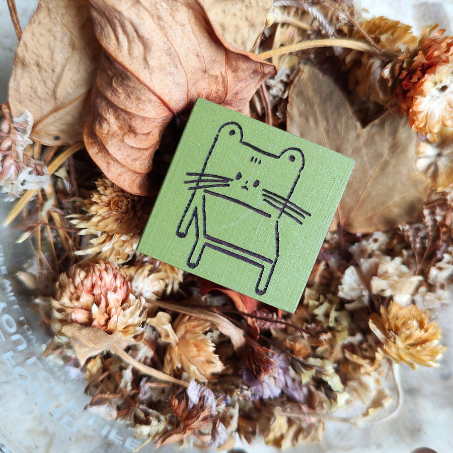 Hanen studio daily life series rubber stamps