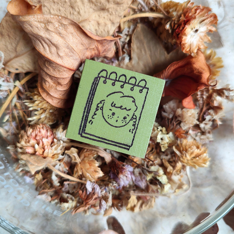 Hanen studio daily life series rubber stamps