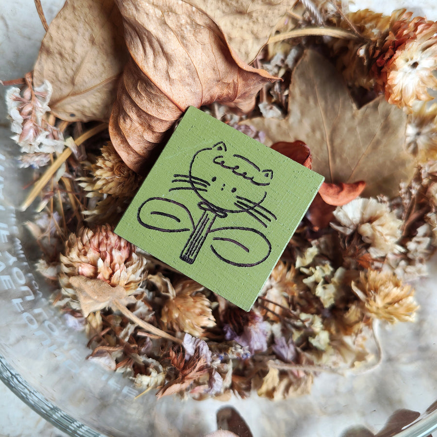 Hanen studio daily life series rubber stamps