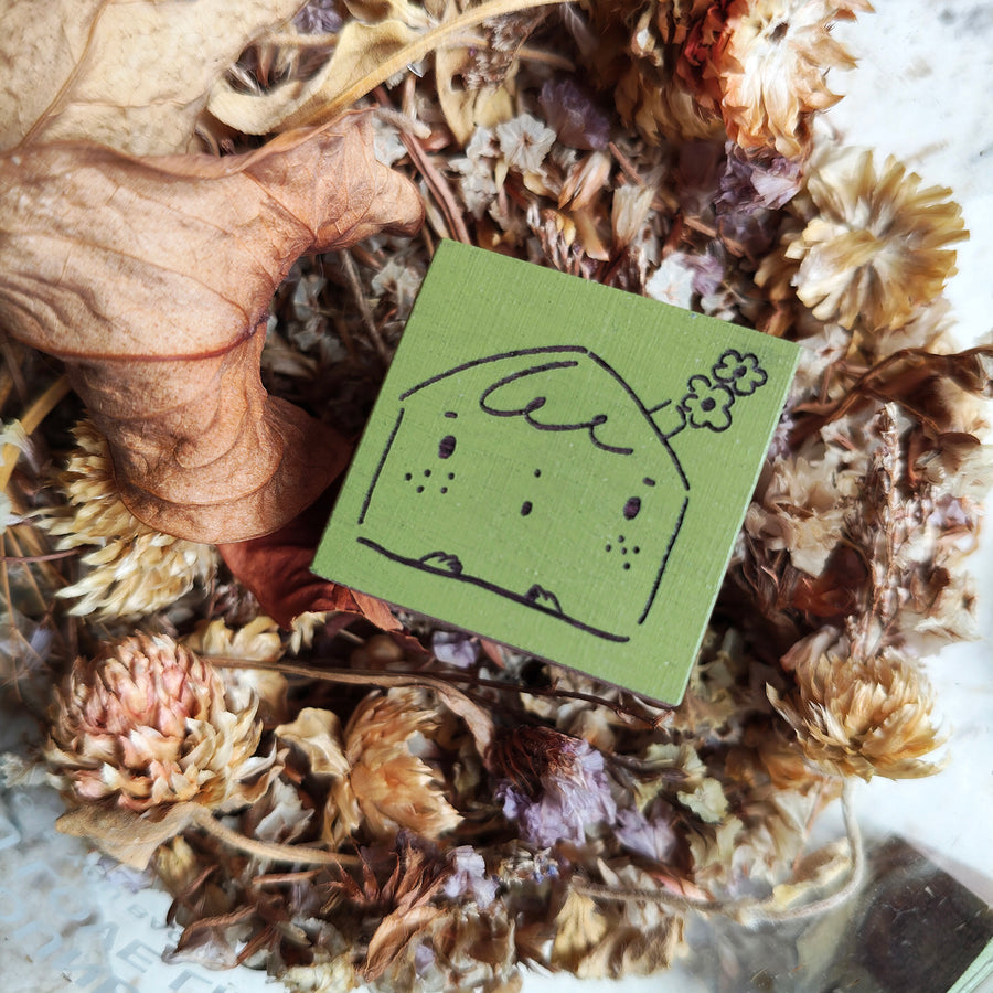 Hanen studio daily life series rubber stamps