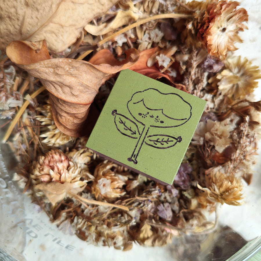 Hanen studio daily life series rubber stamps