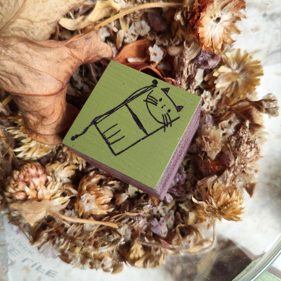 Hanen studio daily life series rubber stamps