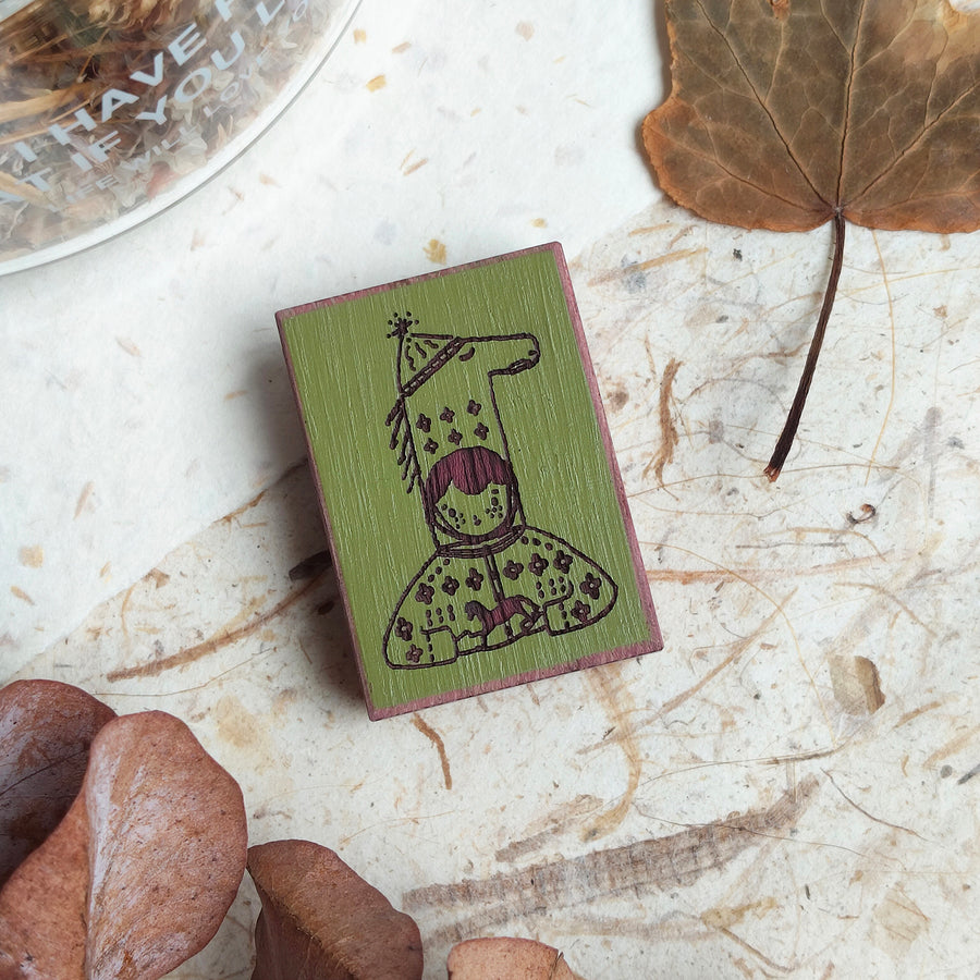 Hanen studio Daily Moments – Horse Edition series rubber stamps