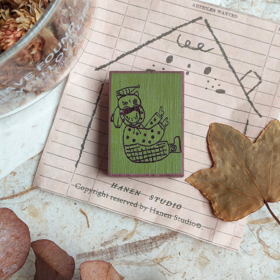 Hanen studio Daily Moments – Horse Edition series rubber stamps