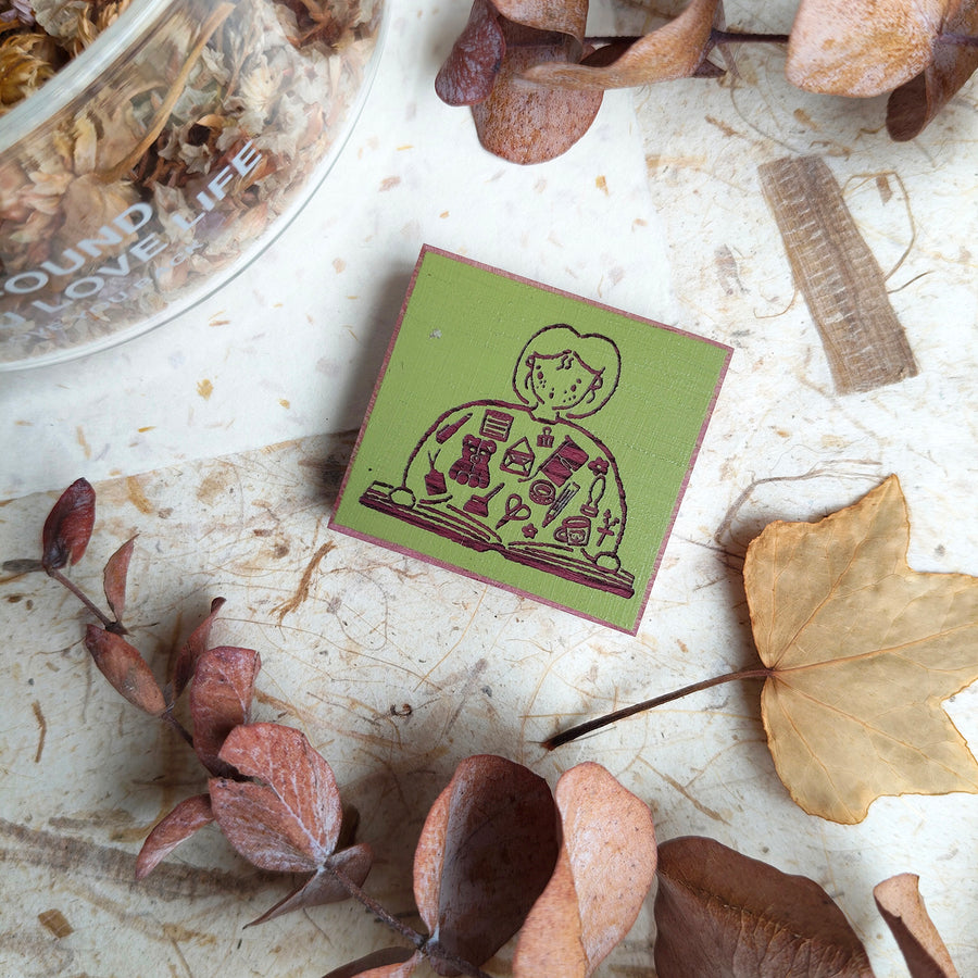 Hanen studio Daily Moments – Horse Edition series rubber stamps