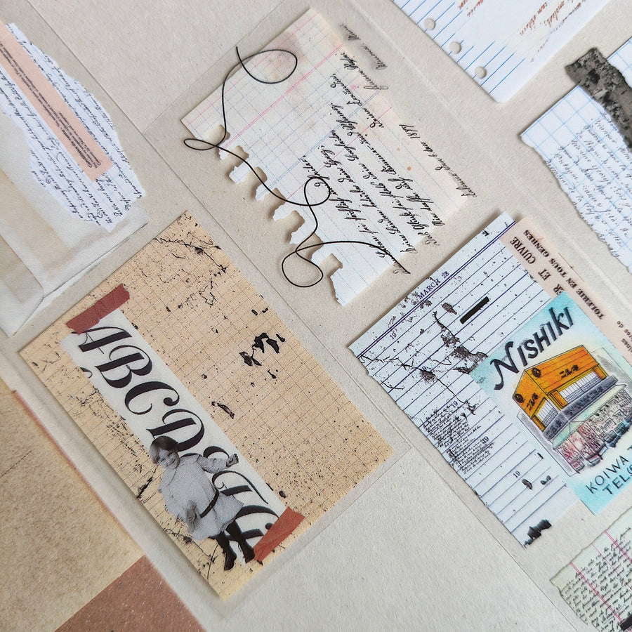 Asteroid B-610 Retro Song Glossy Pet Tape