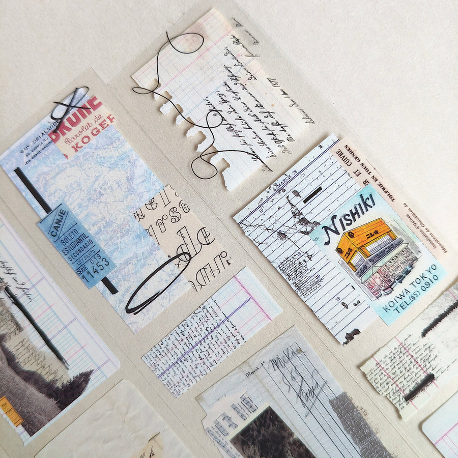 Asteroid B-610 Retro Song Glossy Pet Tape