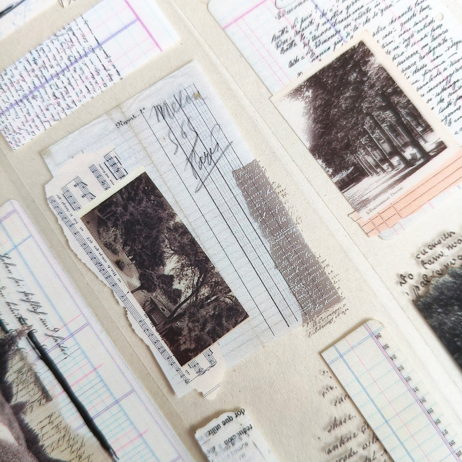 Asteroid B-610 Retro Song Glossy Pet Tape