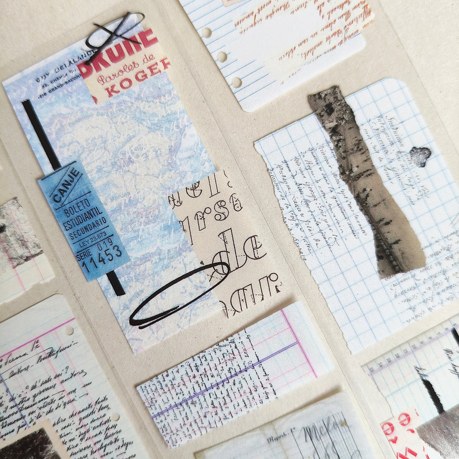 Asteroid B-610 Retro Song Glossy Pet Tape