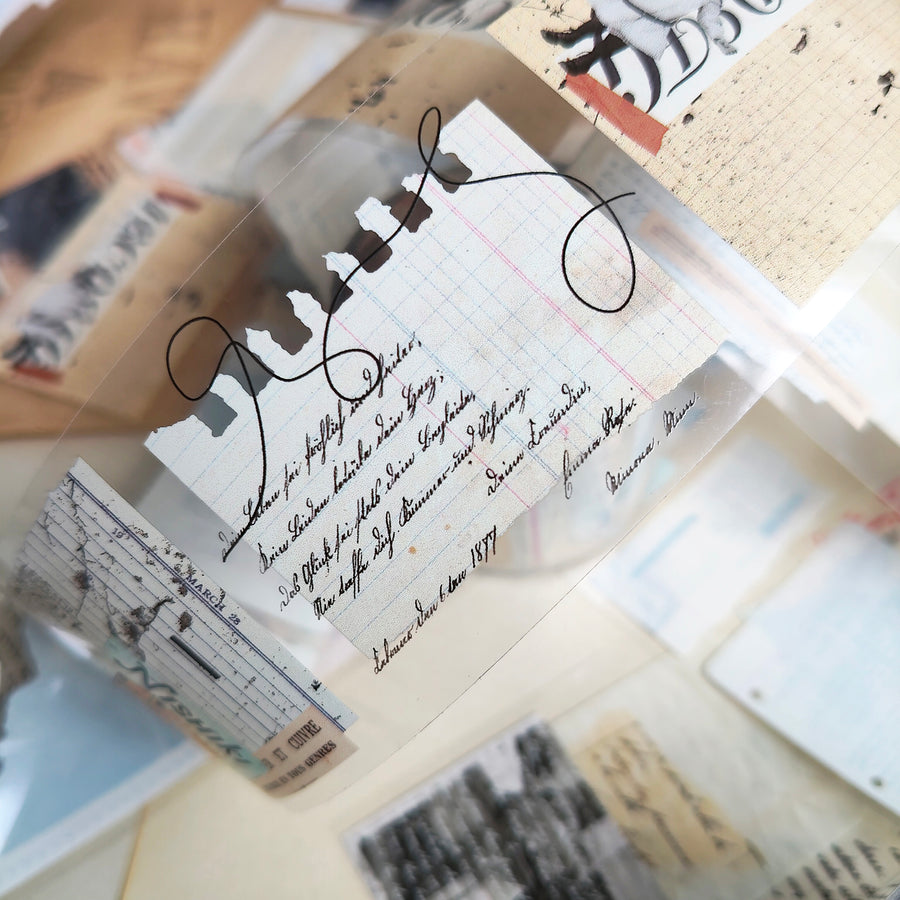 Asteroid B-610 Retro Song Glossy Pet Tape