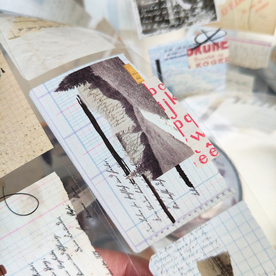 Asteroid B-610 Retro Song Glossy Pet Tape