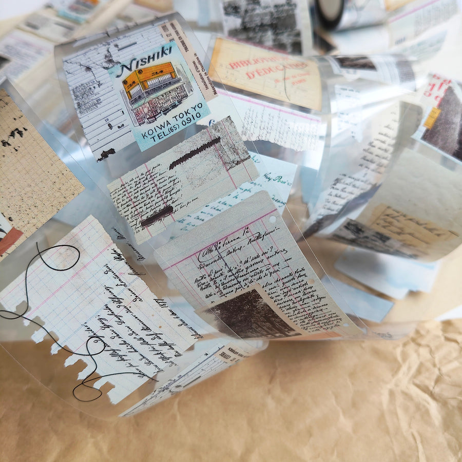 Asteroid B-610 Retro Song Glossy Pet Tape