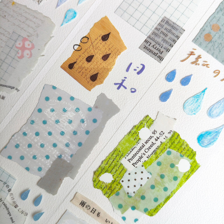 Asteroid B-610 star & tears 星與淚 Glossy Pet Tape