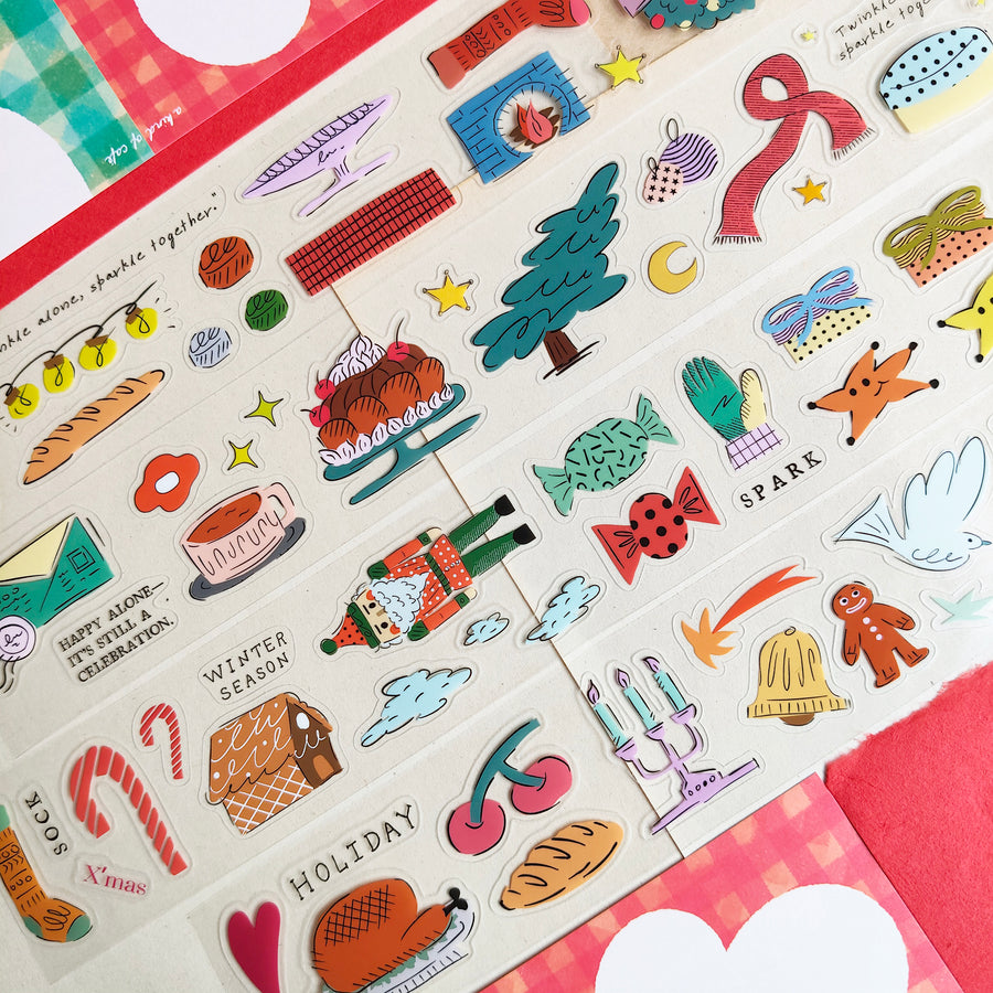 A kind of café 什物 X'mas Festive pet tape( limited edition)