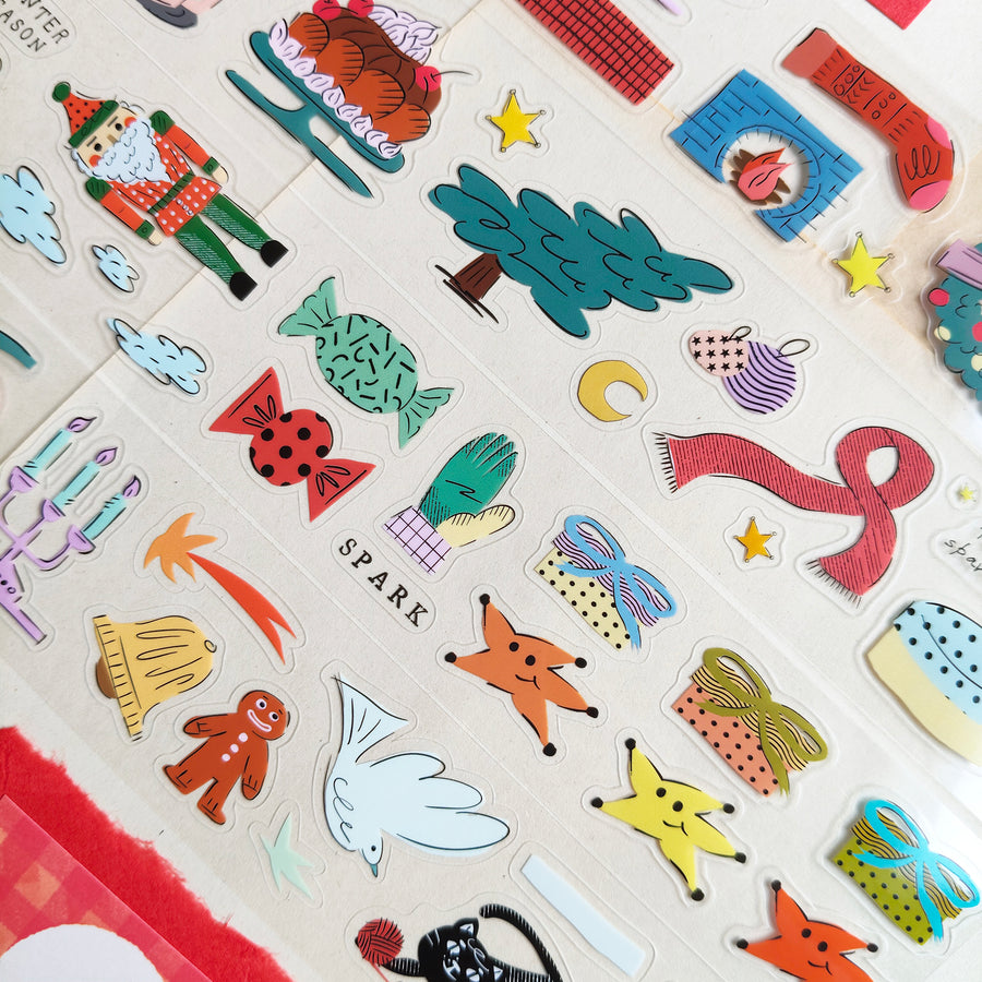 A kind of café 什物 X'mas Festive pet tape( limited edition)