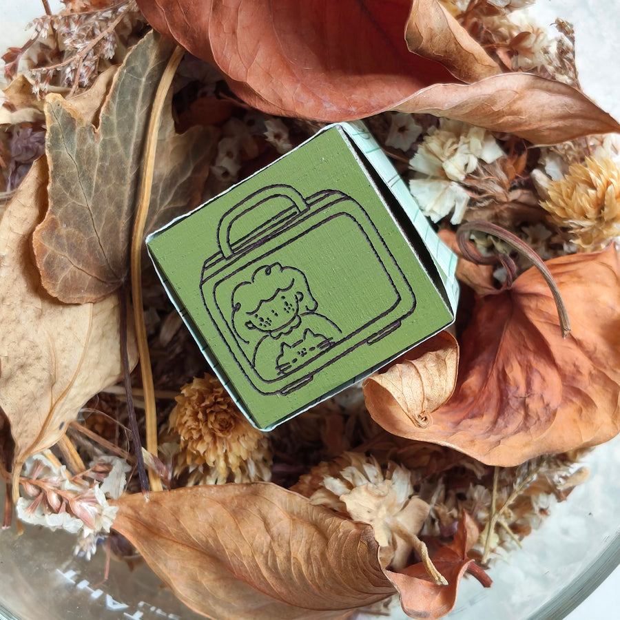 Hanen studio daily life series rubber stamps