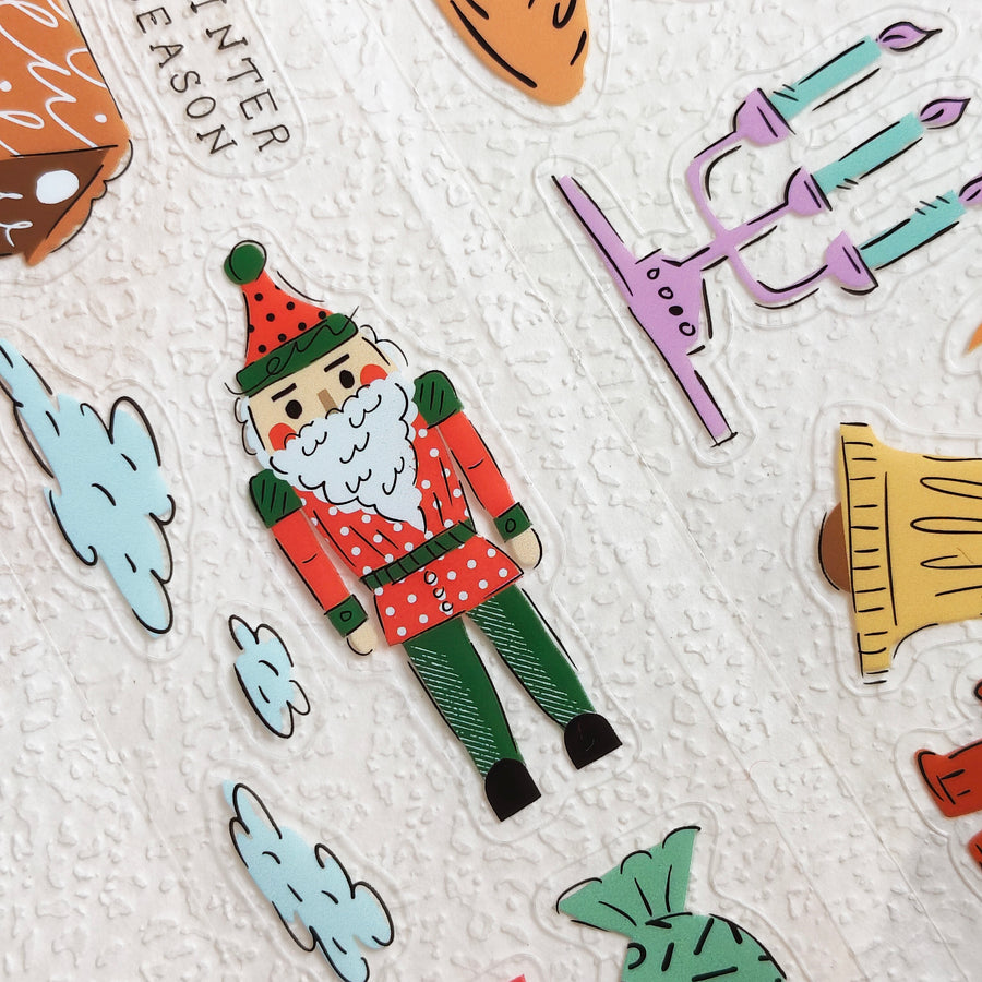 A kind of café 什物 X'mas Festive pet tape( limited edition)