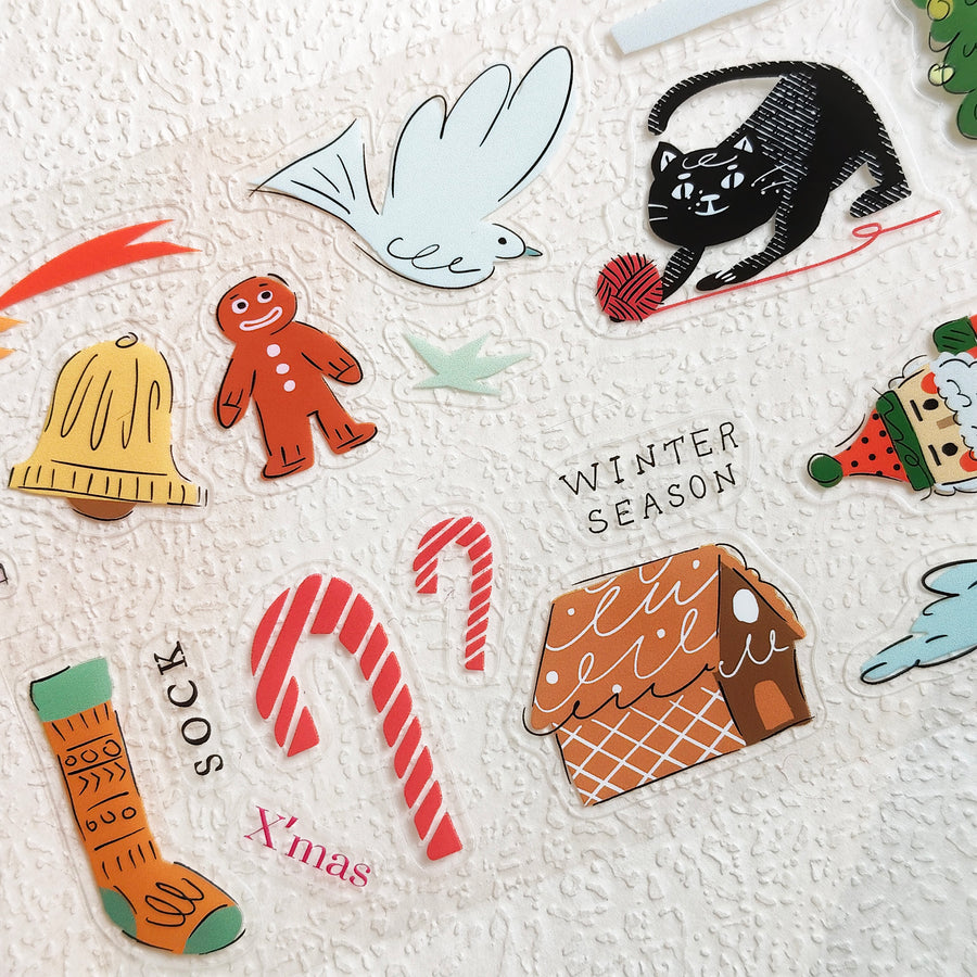 A kind of café 什物 X'mas Festive pet tape( limited edition)