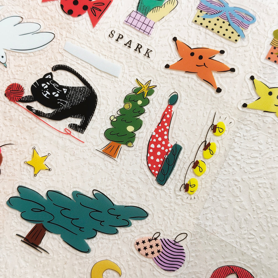 A kind of café 什物 X'mas Festive pet tape( limited edition)