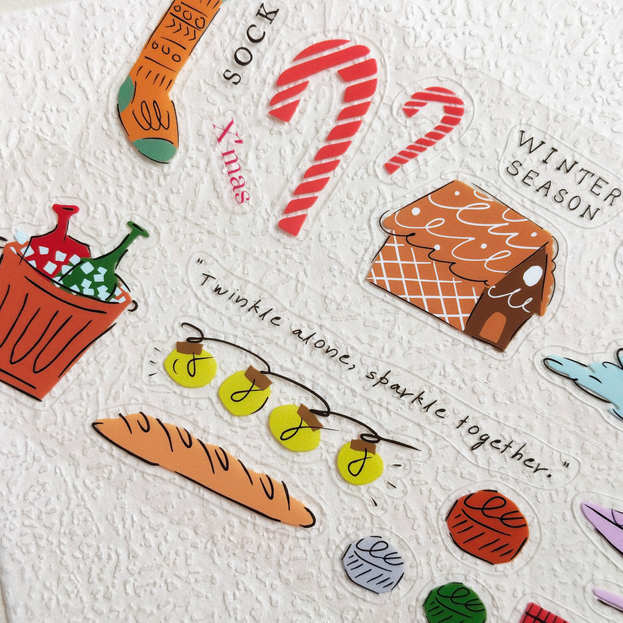 A kind of café 什物 X'mas Festive pet tape( limited edition)