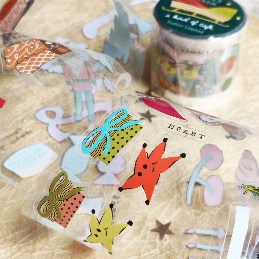 A kind of café 什物 X'mas Festive pet tape( limited edition)