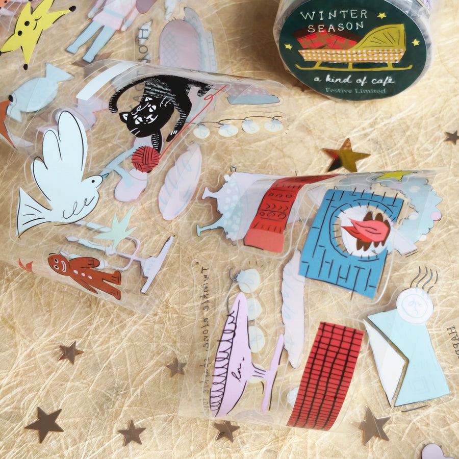 A kind of café 什物 X'mas Festive pet tape( limited edition)