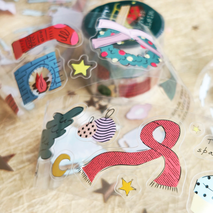 A kind of café 什物 X'mas Festive pet tape( limited edition)