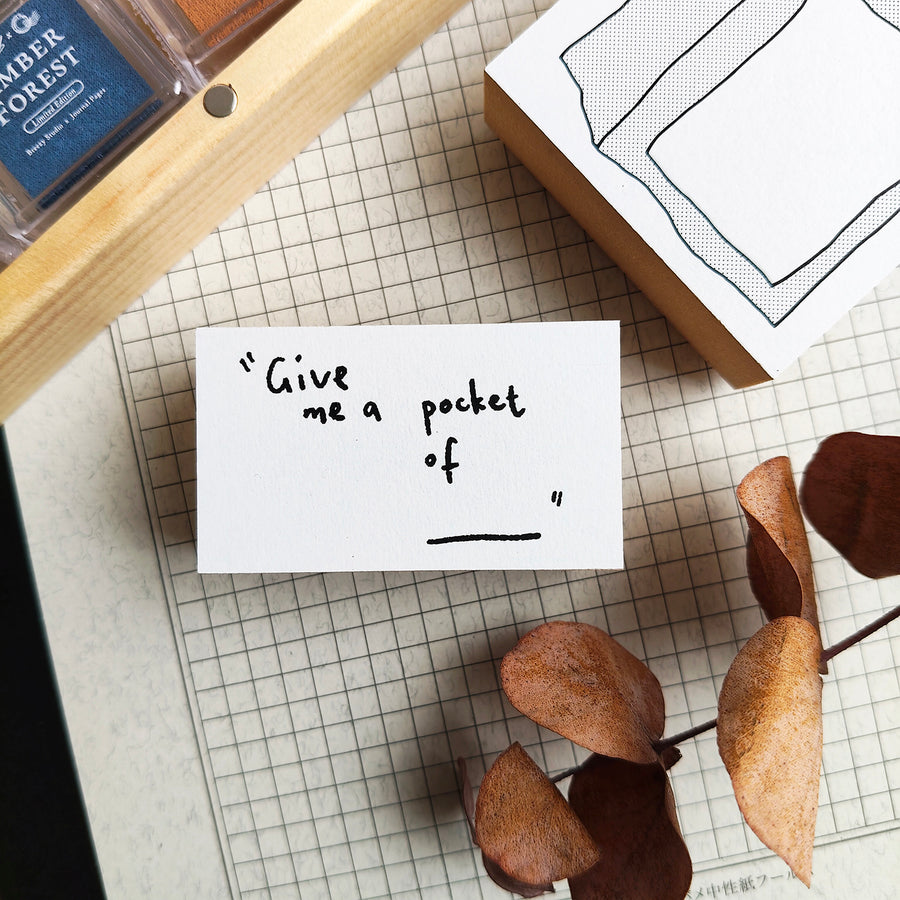 Sycolexxx Ugly Cats Rubble Stamp Set -  Pastry bag & Cup