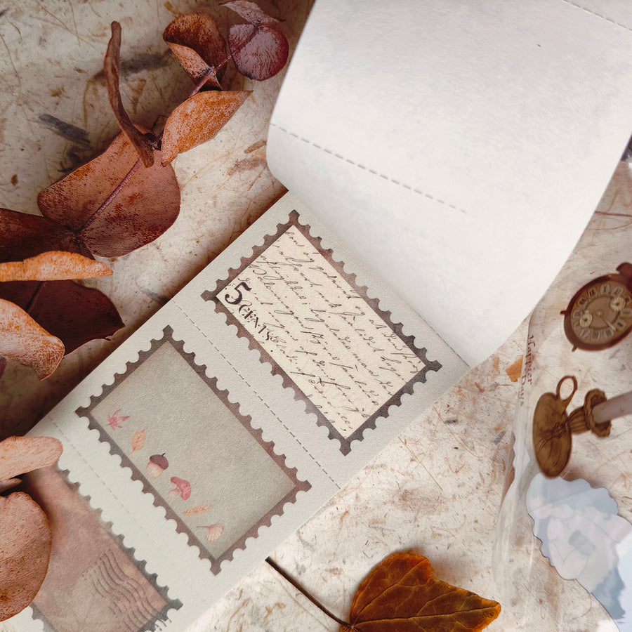 Shō Littlehappiness Falling Leaves Memopad