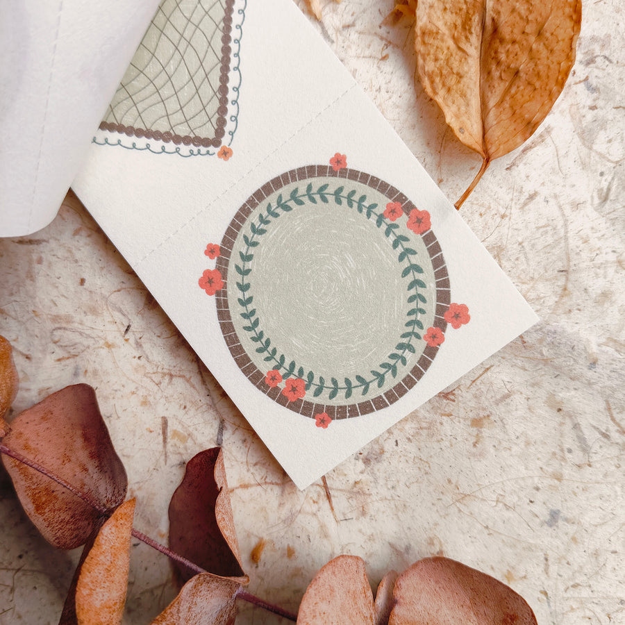 Shō Littlehappiness Shō Frames Memopad