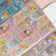 Asakodraws Candy Forest Bookmark