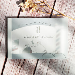 Shoichiro Tobimatsu Barber Swam Memopad