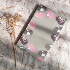 Shoichiro Tobimatsu Swan Bento Memopad