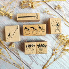 Modaizhi NOTICE – Office Notification Rubber Stamp