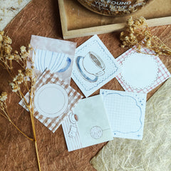 Shō Littlehappiness – Cozy Days Memo Paper