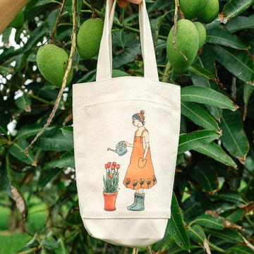 LDV Gardener Girl Beverage Bag