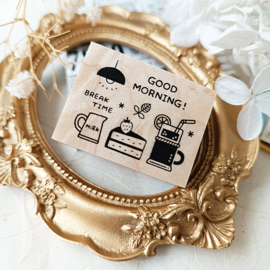 Eric Small Things Combination Stationery Rubber Stamps