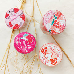 Ichigo strawberry washi Tape