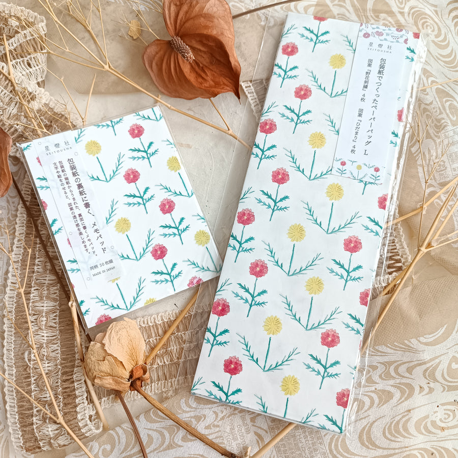 Seitousha Hidamari Floral (2 in 1 Set)