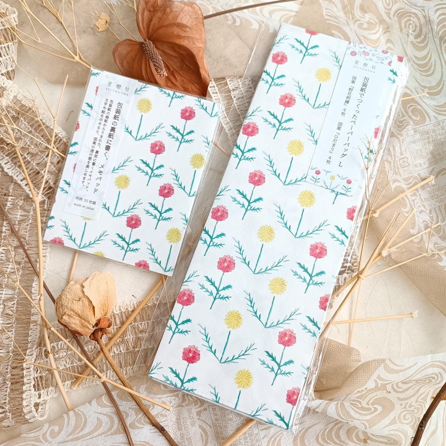 Seitousha Hidamari Floral (2 in 1 Set)